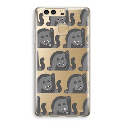 Cats: Huawei P9 Transparant Hoesje