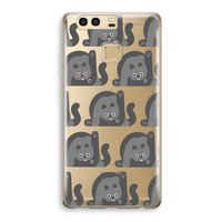 Cats: Huawei P9 Transparant Hoesje