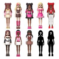 Dress To Impress Mystery Small Dolls 10 cm Series 1 Display (18)
