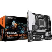 Gigabyte B650M GAMING WIFI6E Moederbord Socket AMD AM5 Vormfactor Micro-ATX