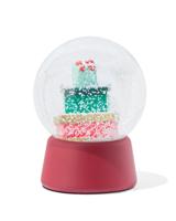 HEMA Sneeuwbol 8x10.5x8cm glas