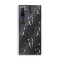 Pop Some Kim: Samsung Galaxy Note 10 Plus Transparant Hoesje
