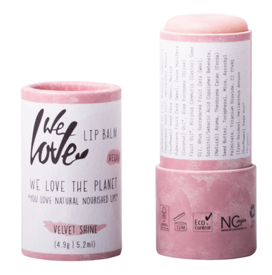 We Love The Planet We Love Lipbalm Velvet Shine - Vegan
