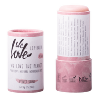 We Love The Planet We Love Lipbalm Velvet Shine - Vegan