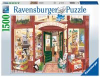 Ravensburger puzzel 1500 stukjes Wordsmith&apos;s Bookshop