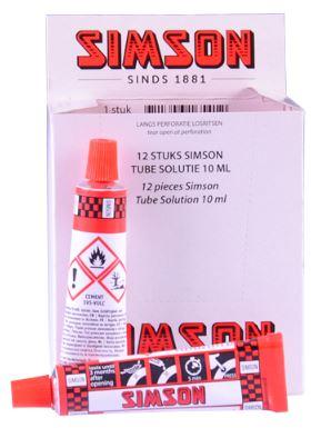 Simson Solutie klein 10ml