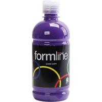 Creativ Company Tempera verf mat, violet, 500 ml/ 1 fles