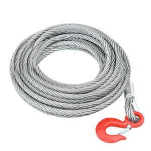 VidaXL Staalkabel 3200 kg 20 m