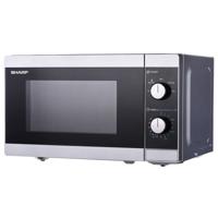 Sharp Home Appliances YC-MS01E-S magnetron Aanrecht Solo-magnetron 20 l 800 W