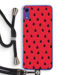 Watermelon: Honor Play 8A Transparant Hoesje met koord