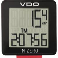 fietscomputer M Zero WR807 zwart/rood -u