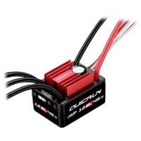 Hobbywing Hobbywing QuicRun WP12BL45 G2 Brushless Regler Brushless rijregelaar voor RC auto