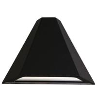Albert BuitenverlichtingsarmaturenTriangles zwart - 660673