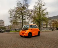 Opel Rocks - Mat oranje Opel Rocks - Mat oranje
