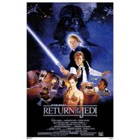 Poster Star Wars El Retorno del Jedi 61x91,5cm - thumbnail