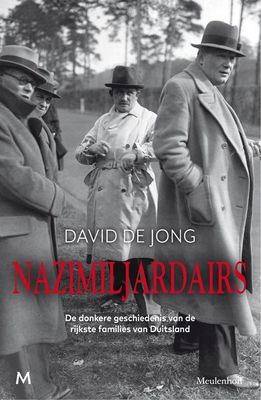 Nazimiljardairs - David de Jong - ebook