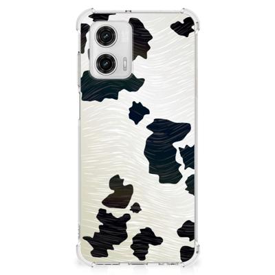 Motorola Moto G73 Case Anti-shock Koeienvlekken Motorola Moto G73 Case Anti-shock Koeienvlekken