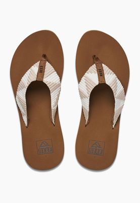 Reef Slippers Spring Woven CI6718 Bruin-38.5 maat 38.5