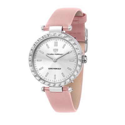 Chiara Ferragni R1951103502 (Ø 34 mm) Dames horloge