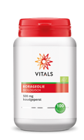 Vitals Borageolie Biologisch Capsules