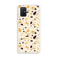 Terrazzo N°13: Galaxy A71 Transparant Hoesje