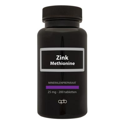 Apb Holland Zink methionine 25mg