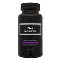 Apb Holland Zink methionine 25mg
