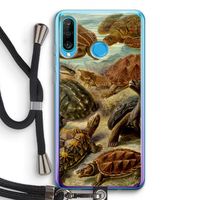 Haeckel Chelonia: Huawei P30 Lite Transparant Hoesje met koord