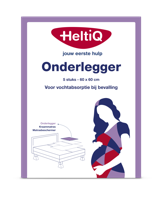 Onderlegger 60 x 60 5 Stuks