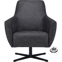 Fauteuil Helin Bull Antraciet