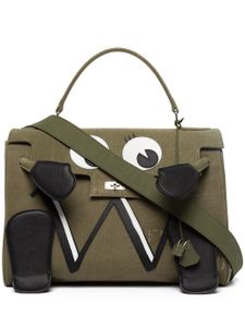 Readymade x Dr. Woo sac cabas - Vert