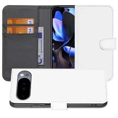 Google Pixel 10 Pro XL Boekhoes Met Pasjeshouder Wit