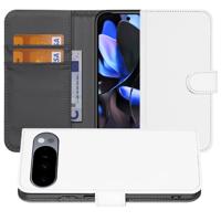 Google Pixel 10 Pro XL Boekhoes Met Pasjeshouder Wit