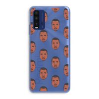 Kanye Call Me?: Xiaomi Redmi 9T Transparant Hoesje