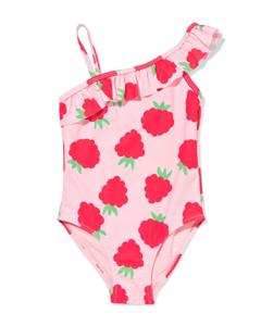HEMA Kinderbadpak Framboos Roze (roze)