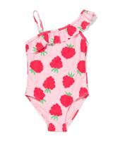 HEMA Kinderbadpak Framboos Roze (roze)