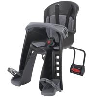 Polisport kinderzitje kinderzitje bilby mini met windscherm zwart/donker grijs