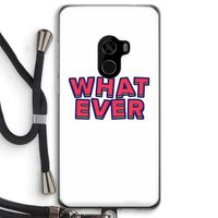 Whatever: Xiaomi Mi Mix 2 Transparant Hoesje met koord