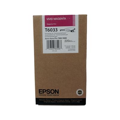Originele inktcartridge Epson Stylus Pro 7880/9880 Magenta Zilverkleurig