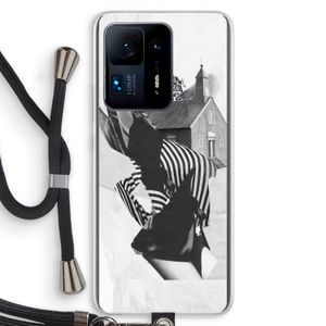 House: Xiaomi Mi Mix 4 Transparant Hoesje met koord