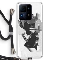 House: Xiaomi Mi Mix 4 Transparant Hoesje met koord