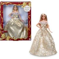 Barbie - Vrolijk Kerstfeest Pop - Blonde Pop - JBH95 - thumbnail