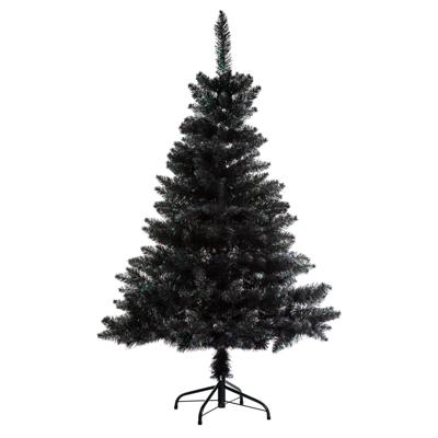 Feeric lights & christmas Kunstkerstboom?- zwart?- kunststof?- H180 cm?- met voet