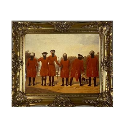 Schilderij met Lijst Brocante