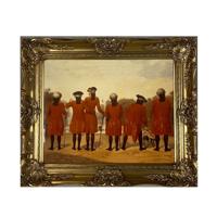 Schilderij met Lijst Brocante