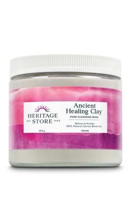 Heritage Store Ancient healing clay 454 Milliliter