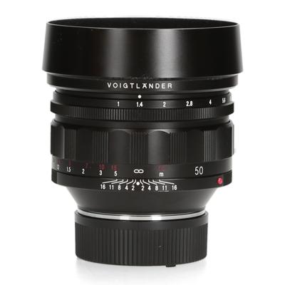 Voigtlander Voigtlander Nokton 50mm F1.0 VM - Leica M