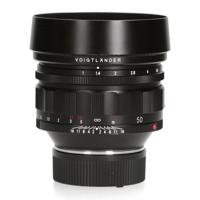 Voigtlander Voigtlander Nokton 50mm F1.0 VM - Leica M