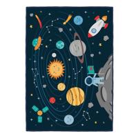 Achoka Speelkleed zonnestelsel, 100x150cm Achoka Speelkleed zonnestelsel, 100x150cm