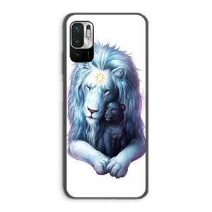 Child Of Light: Xiaomi Redmi Note 10 5G Transparant Hoesje